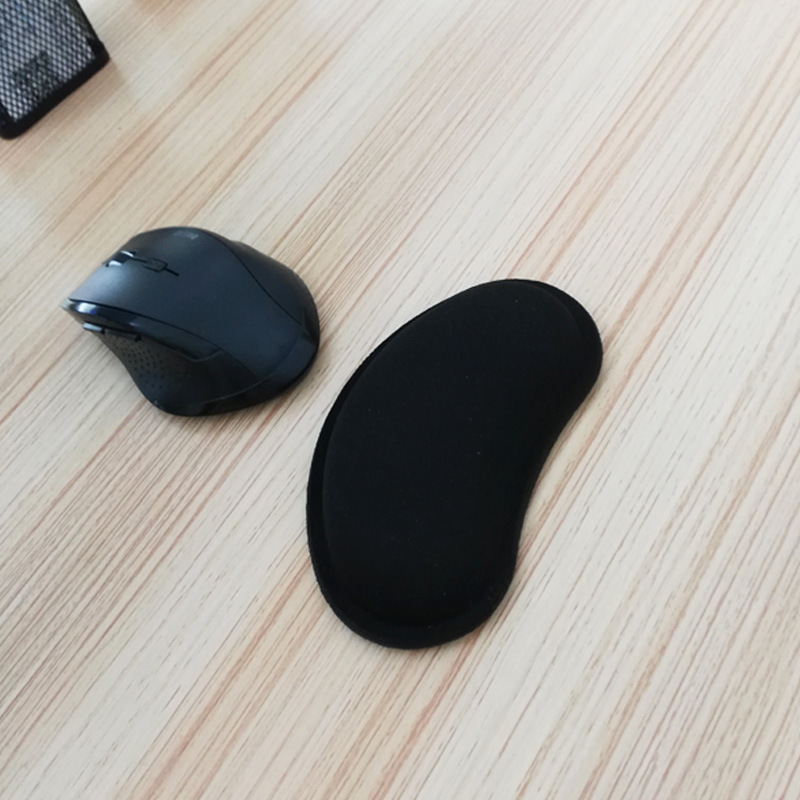 Podkładka pod mysz do gier Komfortowa podkładka pod nadgarstek 3D Żel krzemionkowy Poduszka na rękę z pianki bawełnianej Ergonomiczna podkładka pod mysz dla graczy PC Gaming