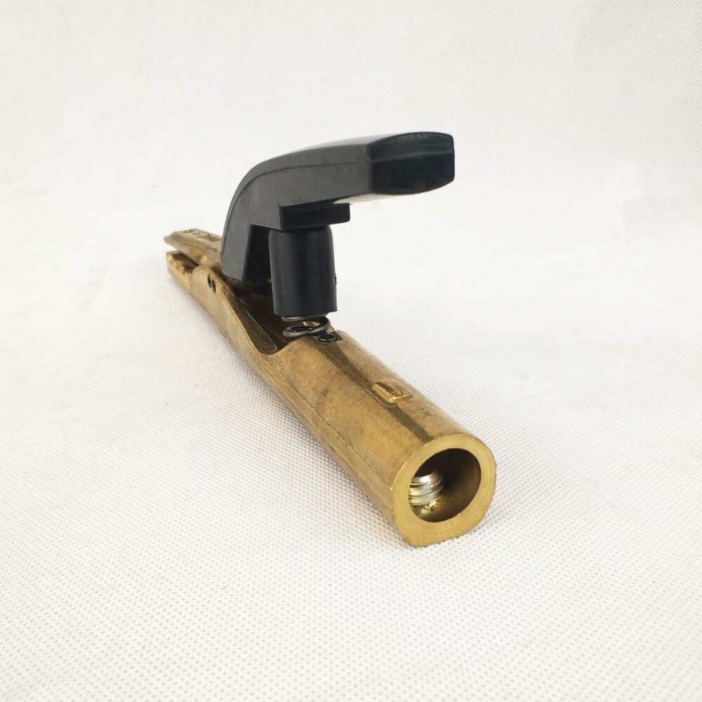 Professionele 800A Lassen Elektrode Houder Zware Shock-Proof Gegroefde Kaak Indutrial Mma Lasmachine Elektroden Klem