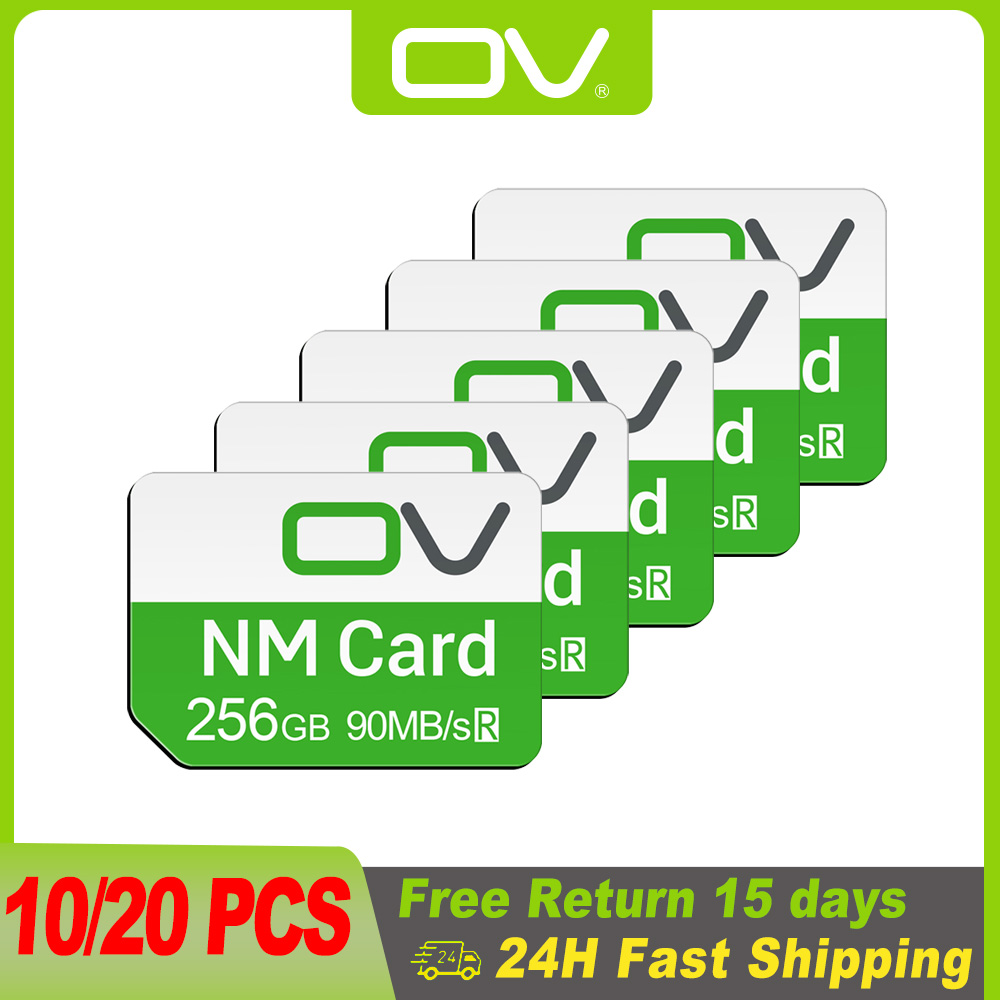 Hurtownia 10 20 sztuk kart NM 128GB 64GB 256GB Nano Memory Memoria Micro SD Card dla Huawei Phone P30 P40 Mate 20 50 Pro Lite
