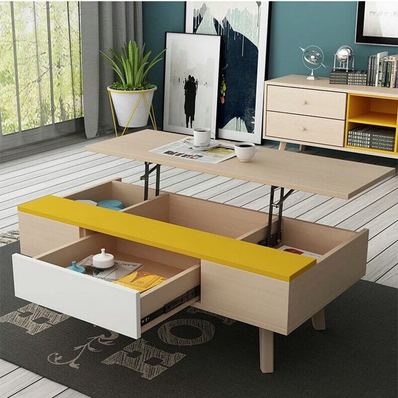 2 pcs Lift Up Top Mechanism Hardware Folding Spring Air-Operated Tea Table Hinge Furniture Coffee Computer Table Hinge Rack