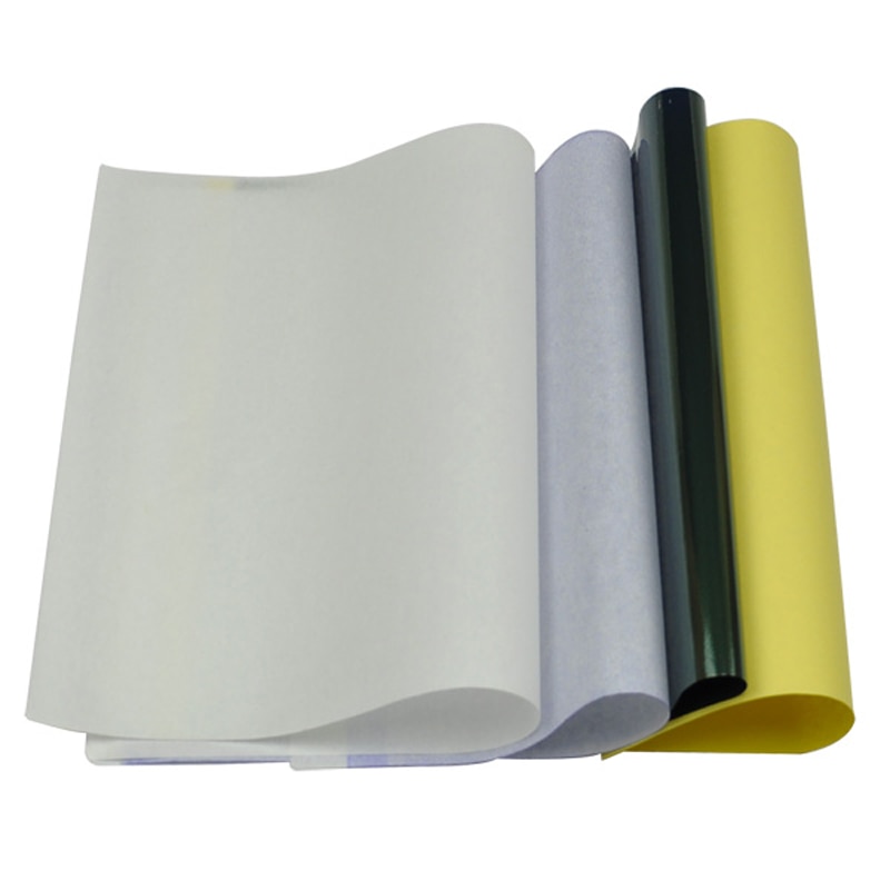 Papier transfert pour tatouage, 10 pièces, Spirit Master Stencil copieur feuilles thermiques en carbone pour format A4