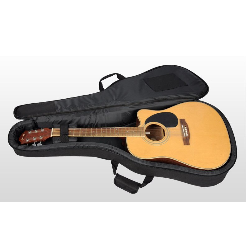 Oxford Thicken 41" Acoustic Classical Guitar Bag Case Backpack Adjustable Shoulder Strap Portable Thicken Padded Black