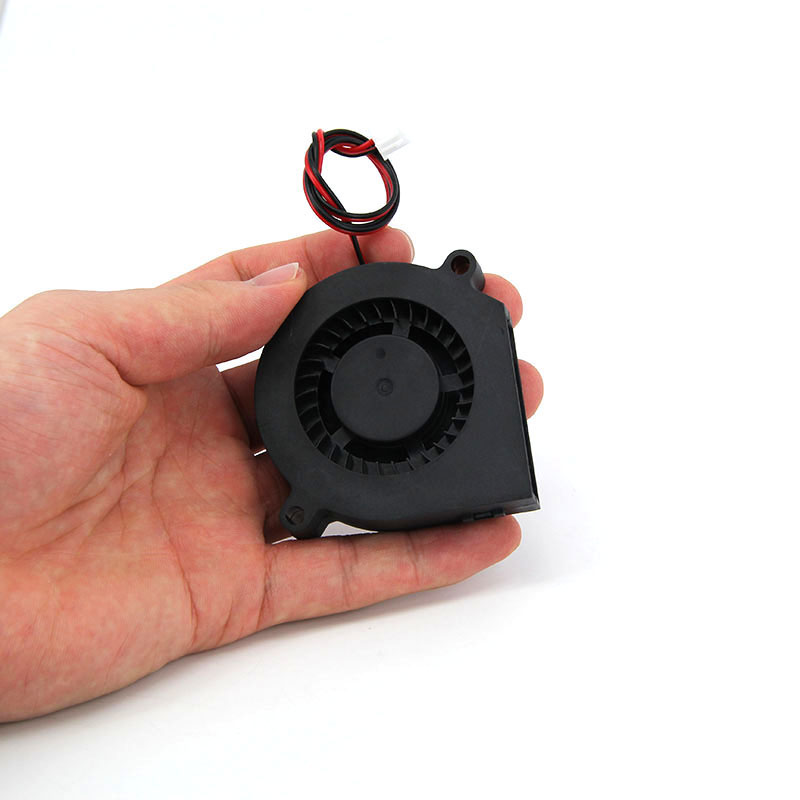 Blæser Køler Turbo 60mm 6015 - DC 5V/12V/24V - 60x60x15mm - Køling PC/CPU/3D Printer
