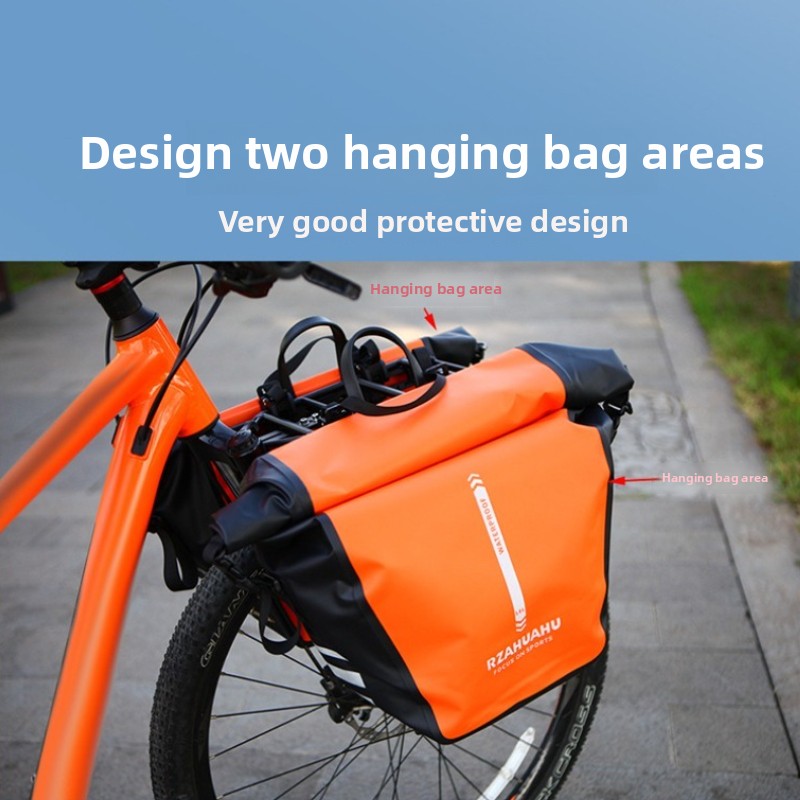 Road Bike Front Cargo Rack Bicycle Front Fork Luggage Bracket Adjustable MTBs Bike Side Mount Bag Stand for Cycling Accessories