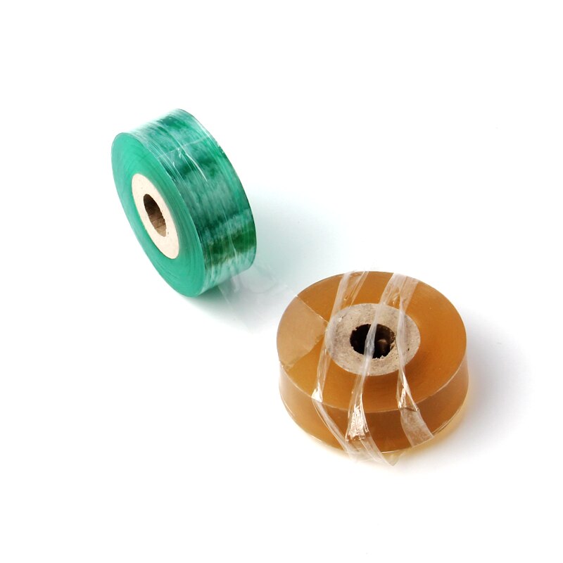 Cinta de injerto de 2cm, herramienta de injerto de árboles frutales, cinta de unión de jardín de pulgar verde, cinta de jardinería estirable para guardería, 1 ud.