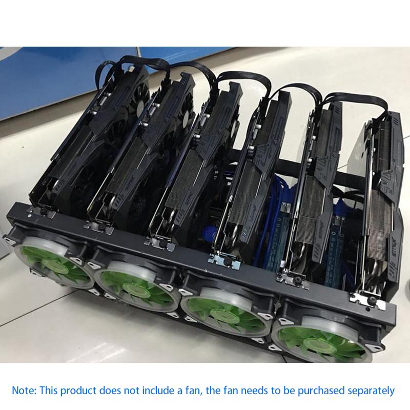 Uchwyt mocujący kartę graficzną komputer otwarty podwozie stojak komputerowy 6-8 uchwyt karty graficznej wspornik komputera studyjnego