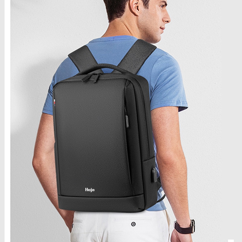 Men Backpack Laptop Nylon Waterproof Laptop Bag 15.6 Inch Male Travel Bags Business Backpack Multifunction Backpack Bags