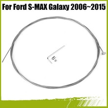 Biltilbehør håndbremsehåndtag frigørelseskabel sæt passer til ford for s-max til galakse 2006