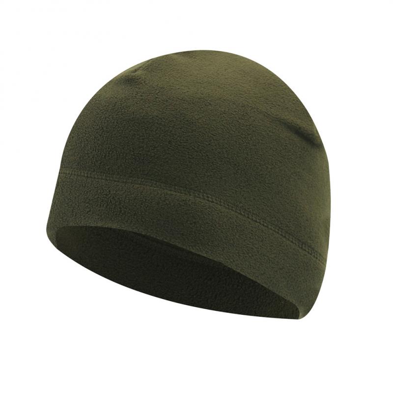Sombrero de lana para deportes al aire libre, gorro de lana cálido a prueba de viento y frío para escalada de montaña, ciclismo, esquí, correr, Camping, Unisex: Army Green