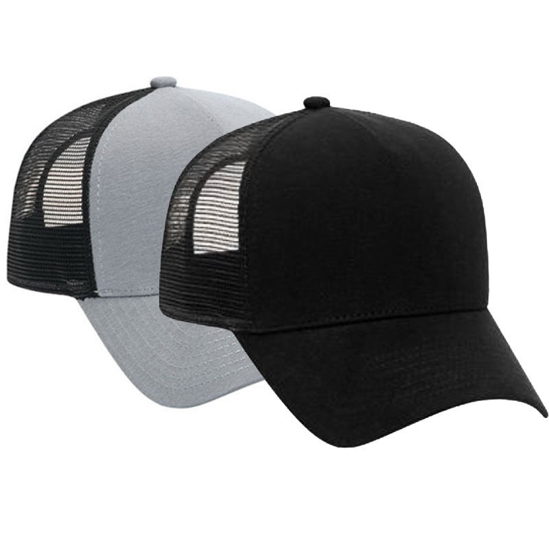 Lue perse alternativ svart grå lignende utseende flanell grå casual mesh baseball caps