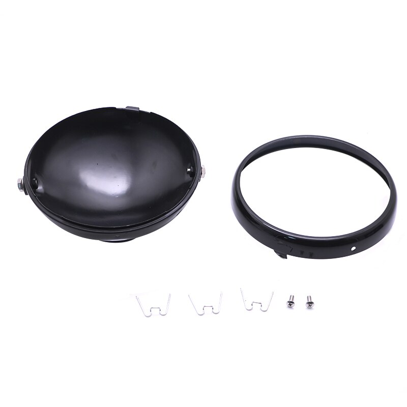 Universal 7" Led Car Motorcycle Headlight Shells 7 inch led Light Housing Bucket For KAWASAKI Honda Yamaha Chopper Cafe Racer