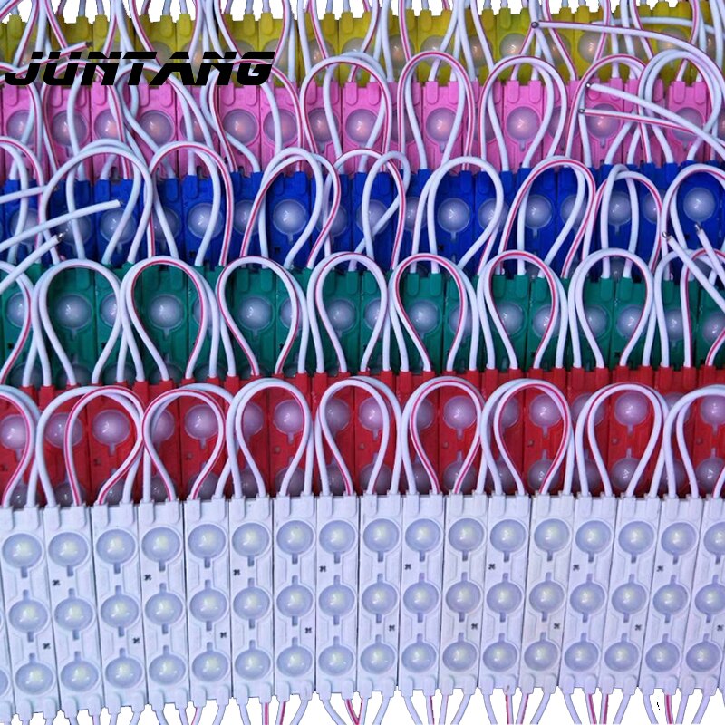 Led-modul 1,5 W werbung LED injection modul 5730 licht box licht modul 3 lampe 12V wasserdicht highlight