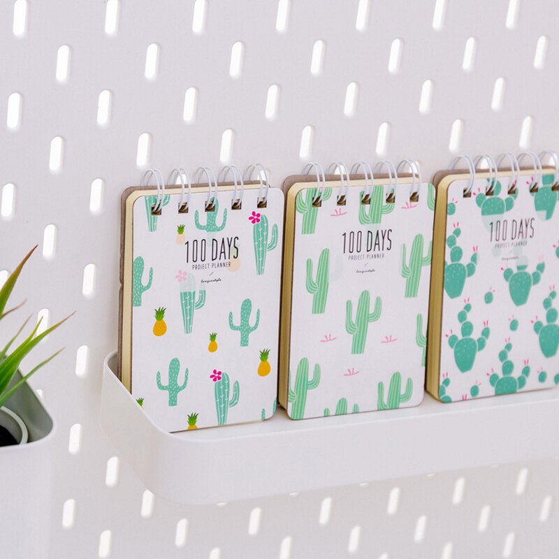1pcs/lot Fresh Green Cactus Writing Paper Notebpad Diy Classical Handwritten sketches Memo supplied for Student School Office
