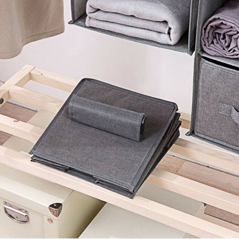 Schrank hängend Lager Tasche Interlayer Schublade Typ Kleidung Kleiderbügel Halter tragbar Organizer hängend Wandschrank Organizer