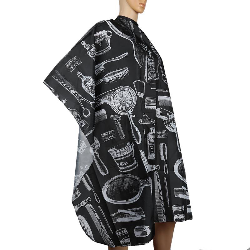 CAPA para cortar el pelo de , capa de peluquería, bata de corte de estilo, ropa de peluquería, salón de peluquería, ropa de corte de pelo, 1 ud.,