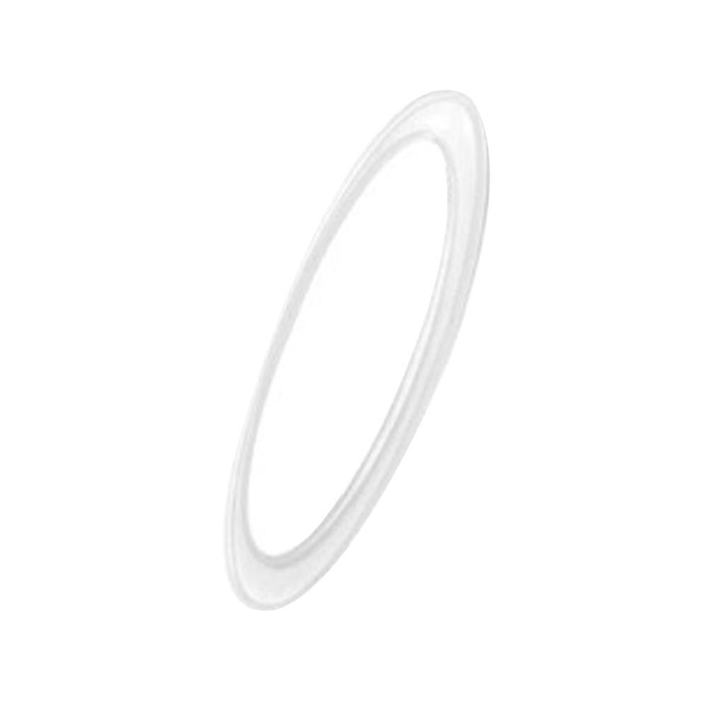 70/86mm Mason Jar Lids Leak Proof Seal Silicone O Ring Plastic Screw Lid Universal Storage Cap Cover For Wide Mouth Mug Cannings