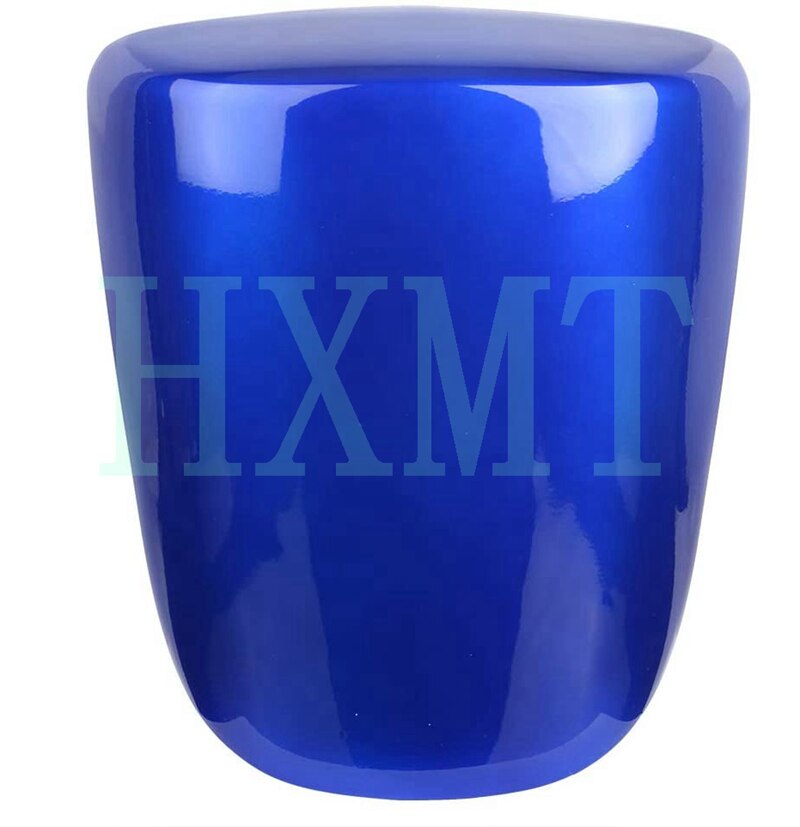 For Kawasaki Ninja ZX6R ZX-6R 636 1998 1999 2000 2001 2002 green motorcycle Pillion Rear Seat Cover Cowl Solo Cowl ZX 6R: blue