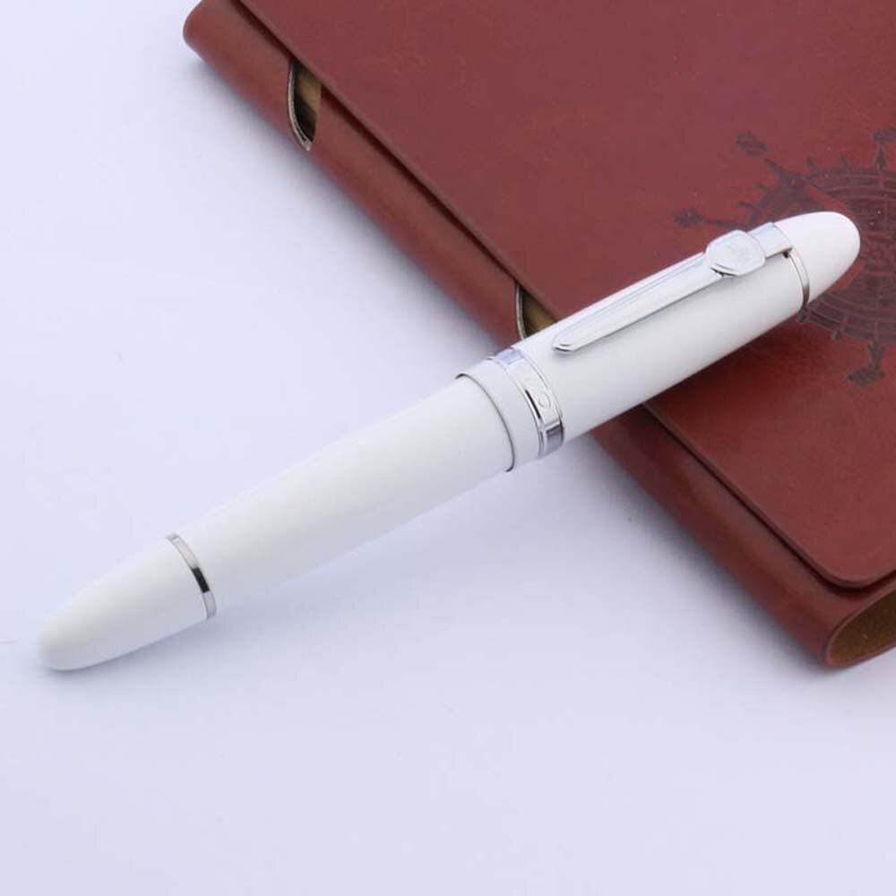 JINHAO 159 classic silver Twist Rollerball Pen calligraphy spinning switzerland ink Business Office school supplies: A2