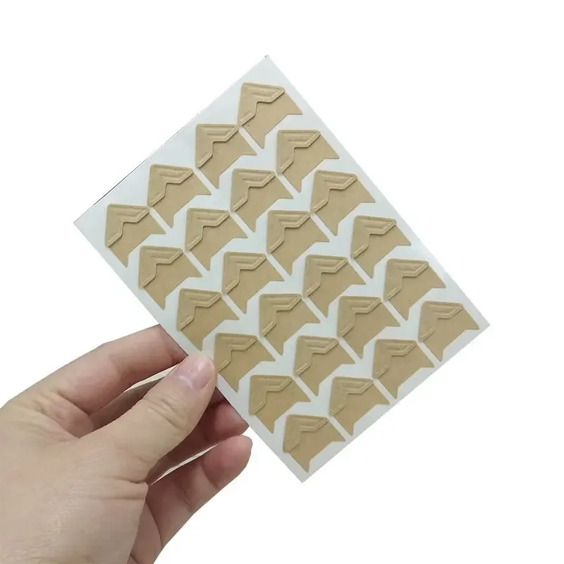 DIY Photo Album Frame Decoration, Scrapbooking Protect Stickers, 5 Sheet Sticker Paper