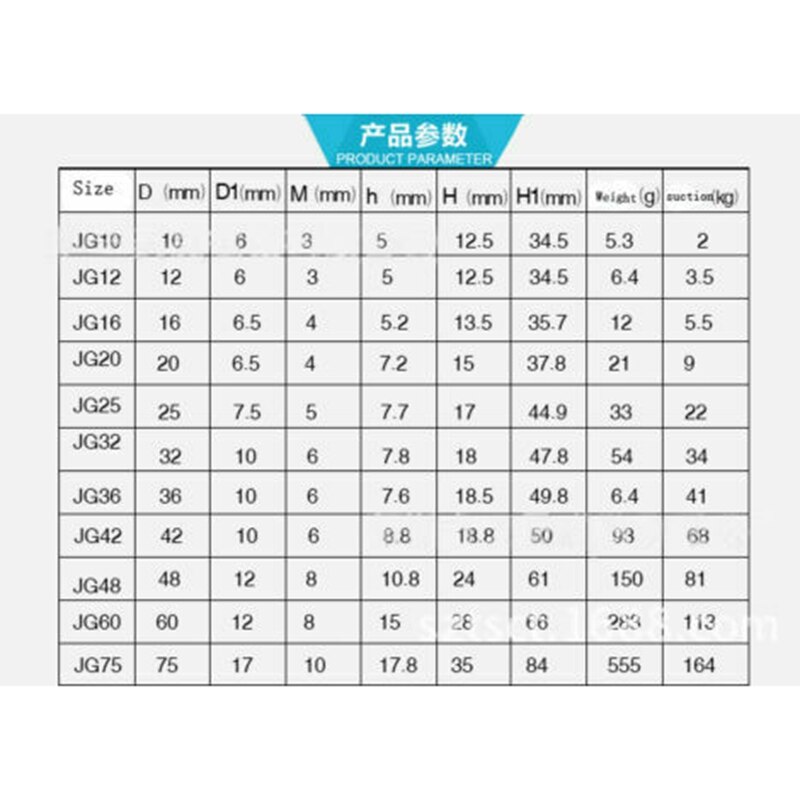 Strong Mini Magnetic Circular Hook Hanger Magnets Linked Kitchen Wall Hold