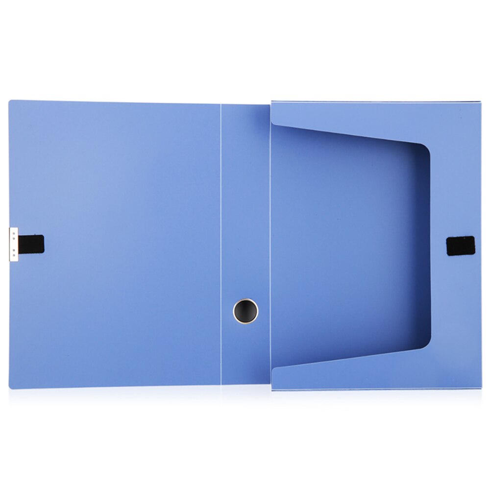 Deli 5603 file box A4 file folder documents storage bag storage box label box