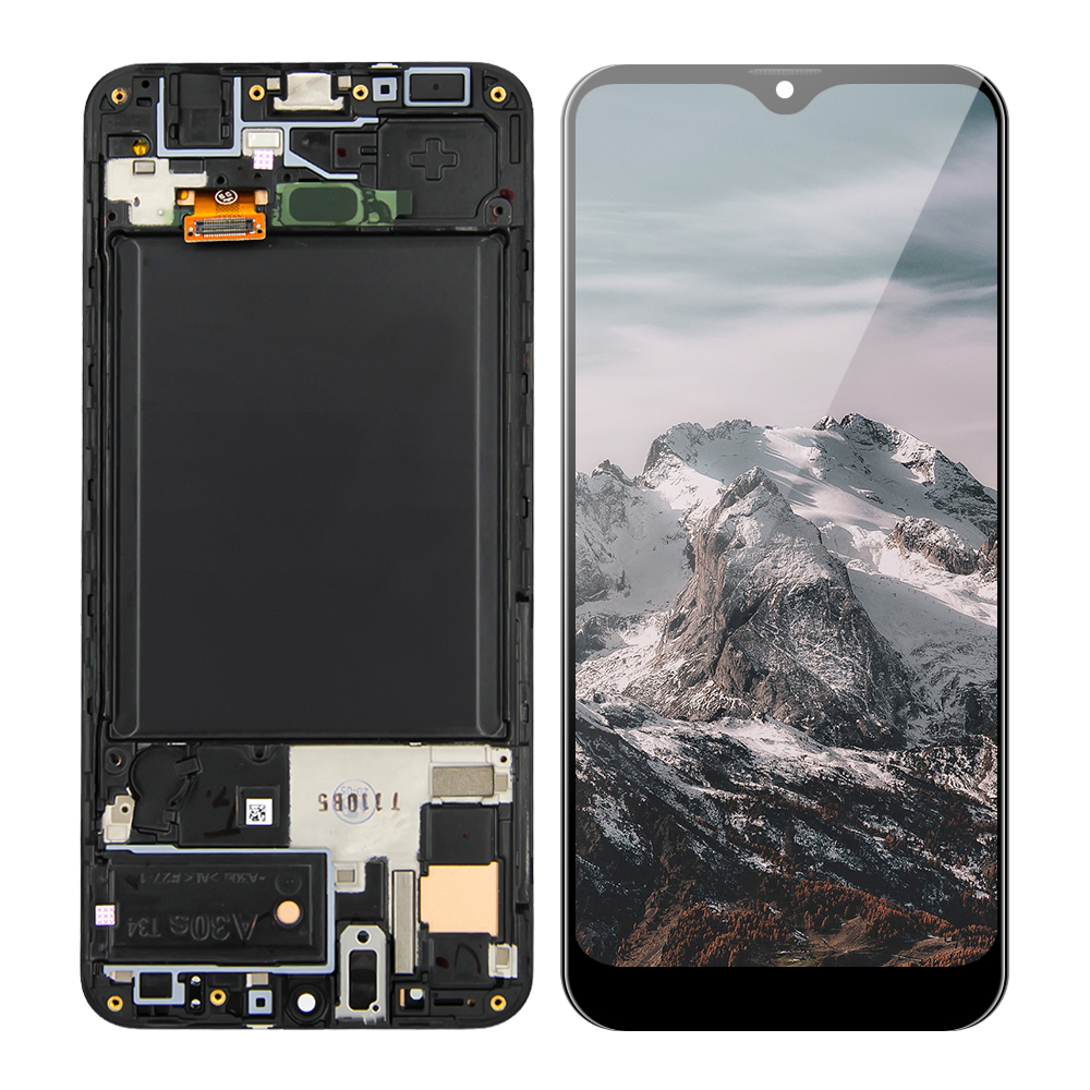 6.4" LCD For Samsung Galaxy A30S SM-A307FN/DS A307F/DS A307F A307 LCD Display Touch Screen Digitizer Glass Assembly + Free Tools