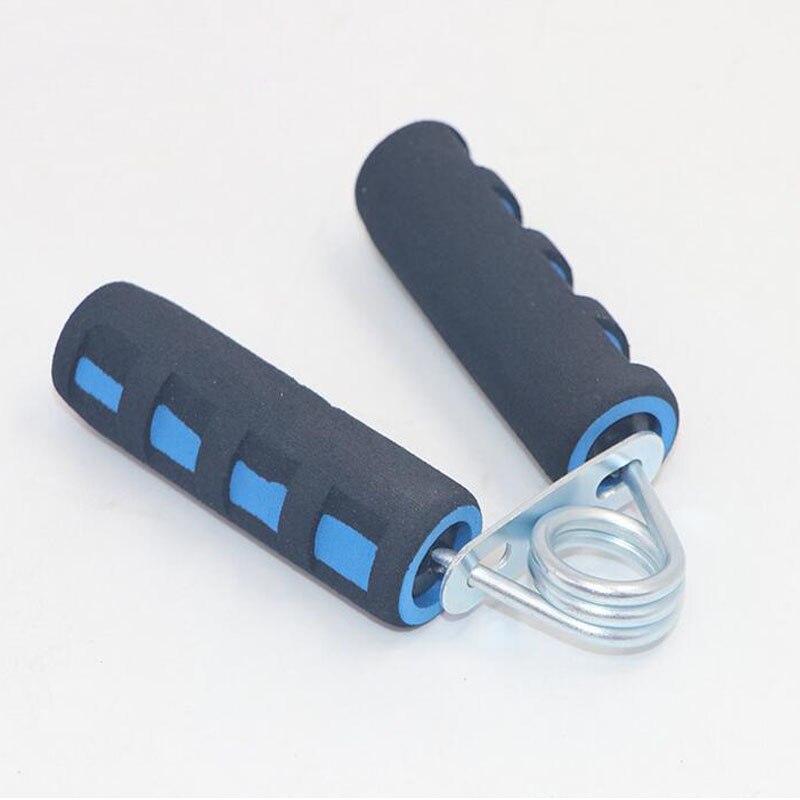 Hand Grip Strengthener Hand Soft Foam Manual Exerciser Rapid Increase of Wrist Forearm and Finger Strength Exercise Equipment: Blue