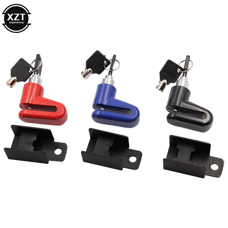 Verrou antivol pour disque de frein, Rotor de disque, verrouillage de sécurité pour moto, Scooter, vélo, frein de route en acier, verrouillage de roue