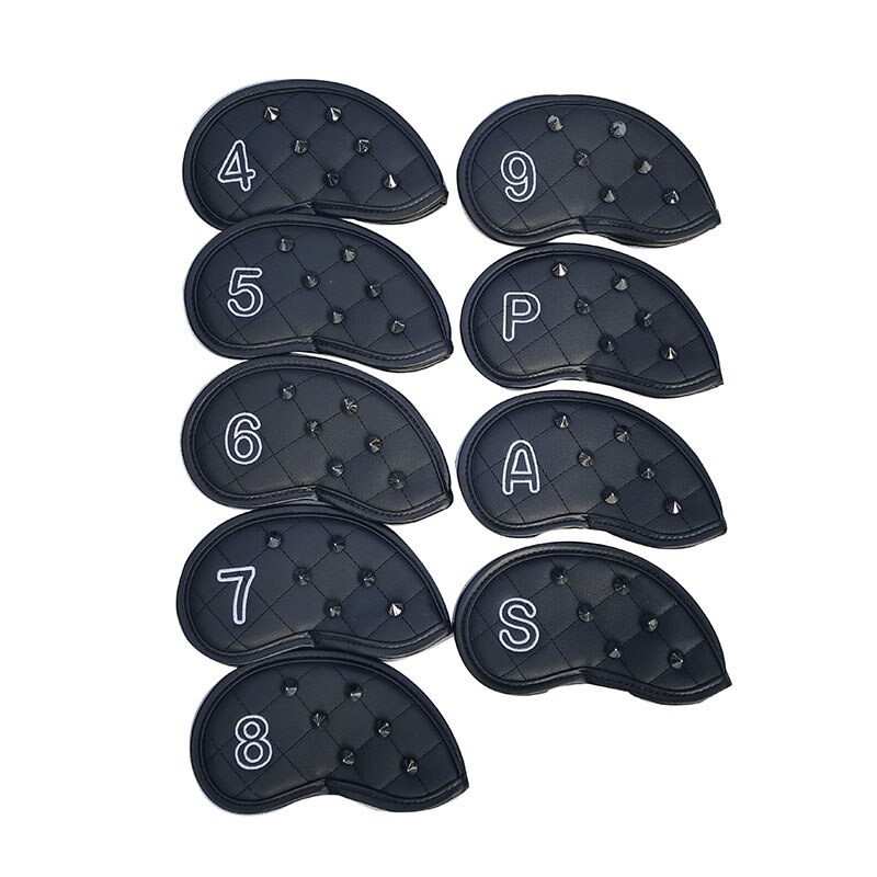 Golf iron set golf sand set willow nail club set free transportation: Iron sleeve black