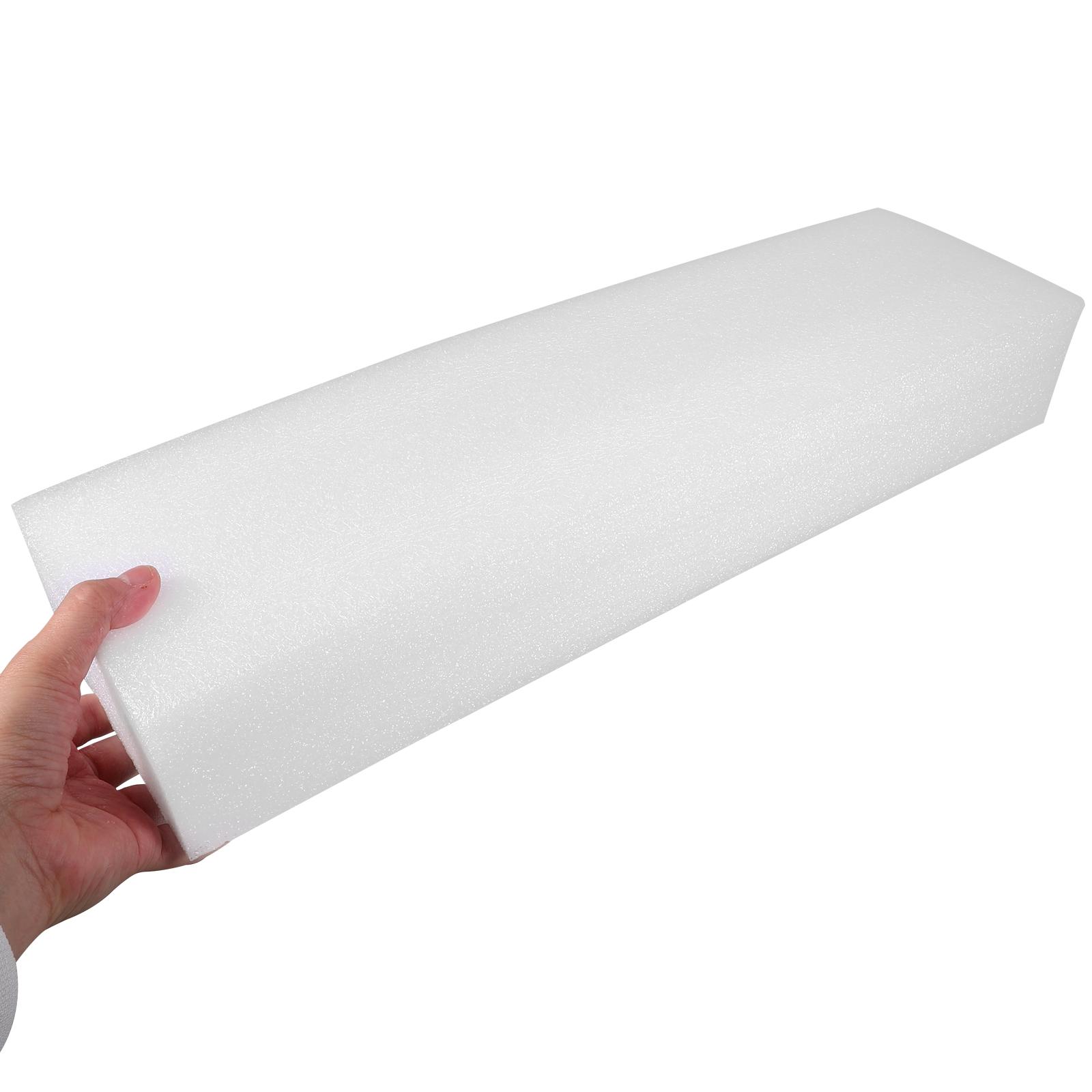 Foam Block Base 50cm White Board for Flower Arrangement Craft Supplies Lightweight Compact Decorative Blocks for Wedding