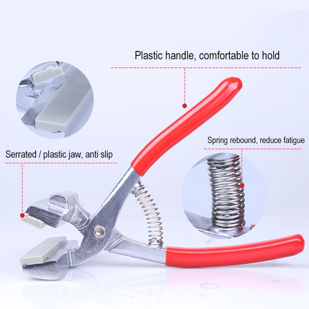 Canvas Pliers Canvas Frame Spring Handle For Stretcher Bars Framing Tool 12cm Width Shank Oil Painting Tool For Painting Lovers