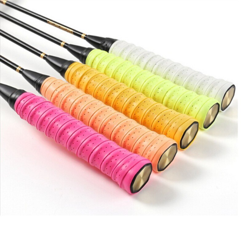 Sports Equipment Anti-slip Breathable Sport Over Grip Sweatband Tennis Overgrips Tape Badminton Racket Grips Overgrip