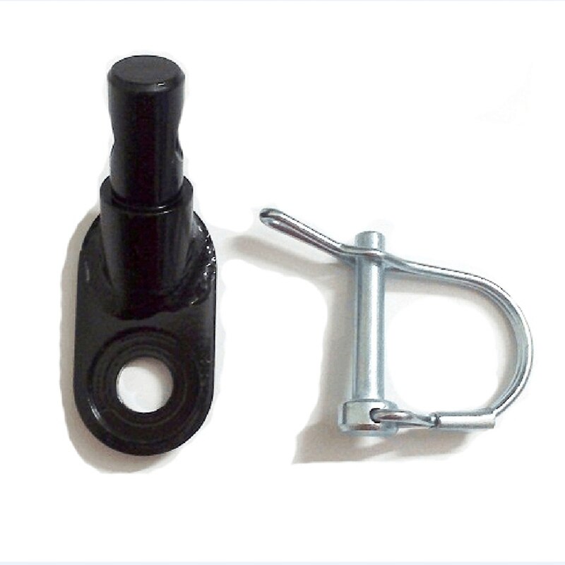 2 Set Of Bicycle Bike Trailer Coupler Hitch Mount Angled Elbow Drawing Head Attachment Accessories Parts