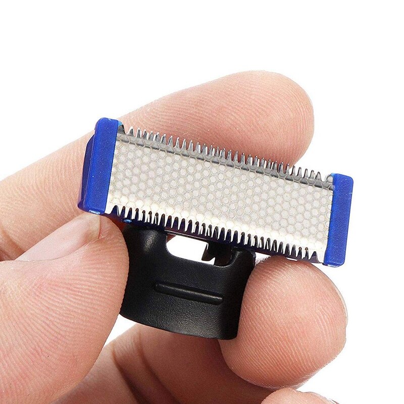 1 Pcs Vervanging Hoofd Voor Solo Trimmer Micro-Raakt Vervanging Cutter Hoofd Rvs Scheren Hoofd