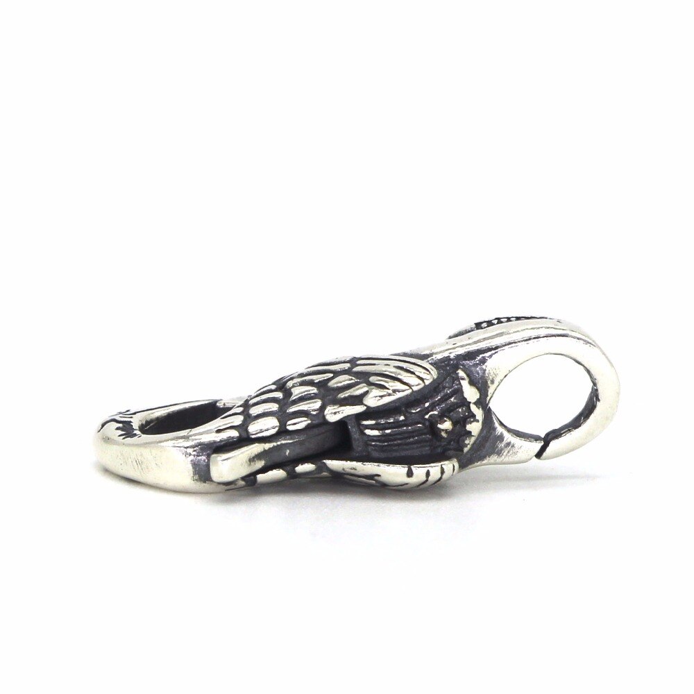 Mistel Echtem 925 Sterling Silber Himmel Kran Schloss Hummer Verschluss Fit Europäischen Troll Armband Schmuck