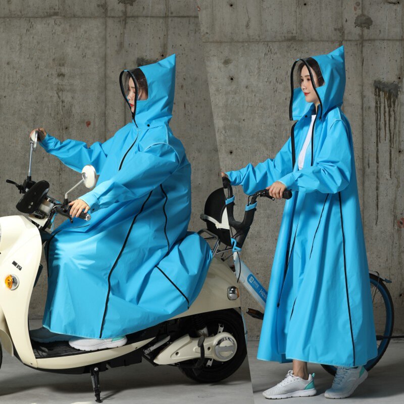 QMAHA 2 Pezzi Impermeabile per Bambini, Riutilizzabile Poncho Pioggia Bambini Portatile Poncho Impermeabile da Pioggia, Mantella Antipioggia Adatto ai Bambini - Noir