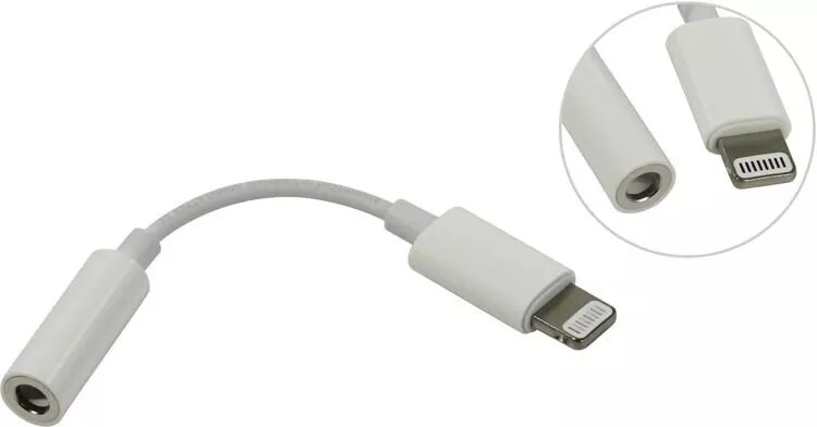 Adaptador de auriculares para iPhone 7, 8, 11, X, XR, AUX, IOS, 14, 11, 12, 13 a 3,5mm, Adaptador de cargador macho hembra: Default Title