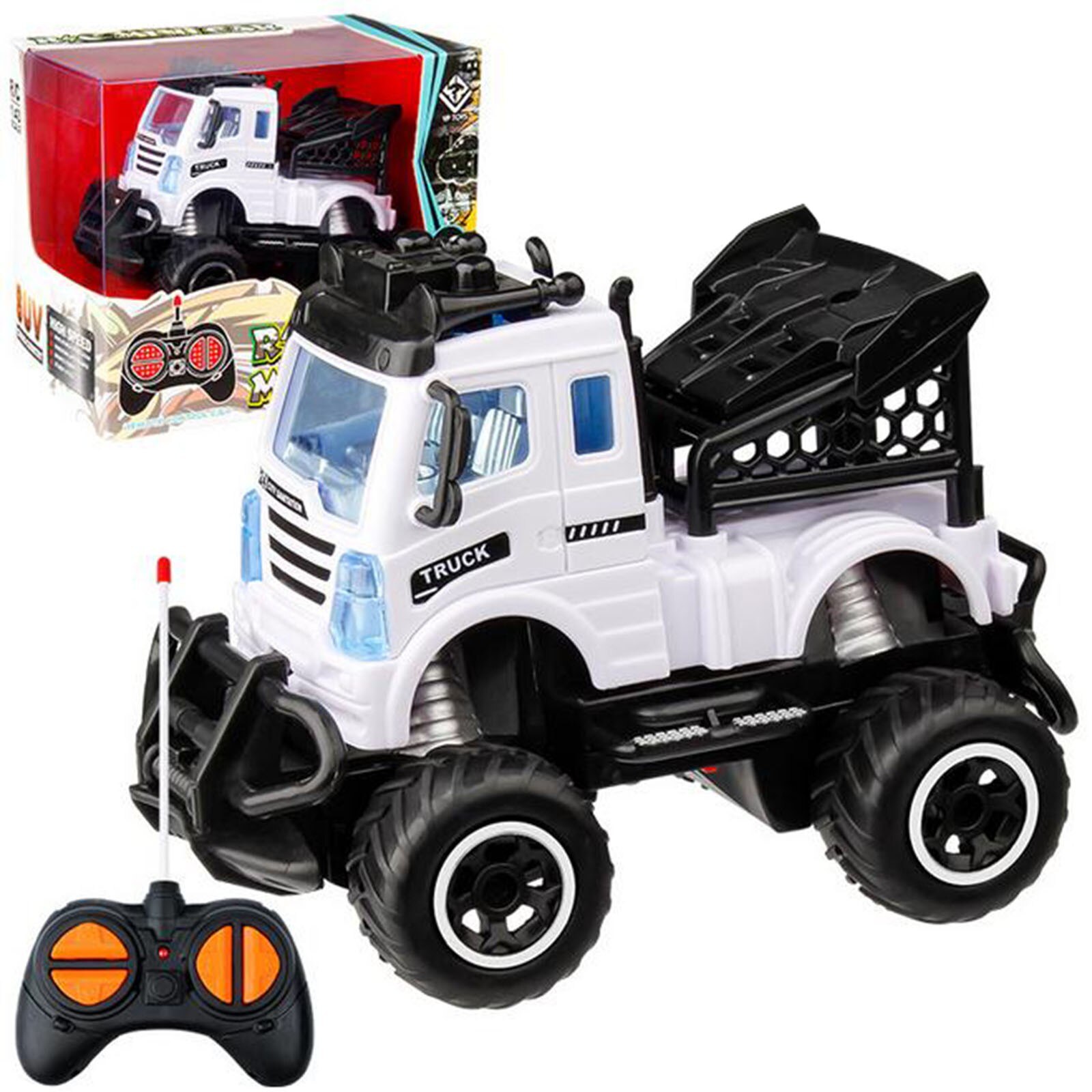 Children's toys rc car 1:43 Mini Simulation Off-road Motorcycle Electric Remote Control Toy Car machine on control remote car: F