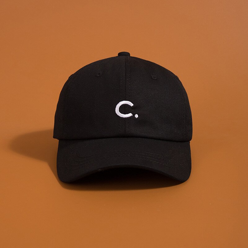 Kleur Retro Cap Letter C Baseball Cap Verkoop Gradiënt Mannen En Vrouwen Hoed: 3