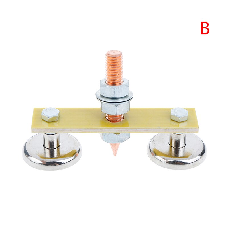Metal Welding Magnet Had Magnetic Welding Support Ground Clamp Without Tail: B