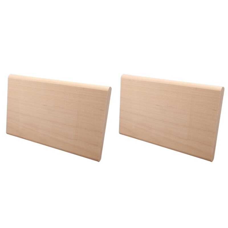 Artisanat cuir bricolage intérieur et extérieur bâton bois Assistant outil 250X150mm 12/18mm d'épaisseur