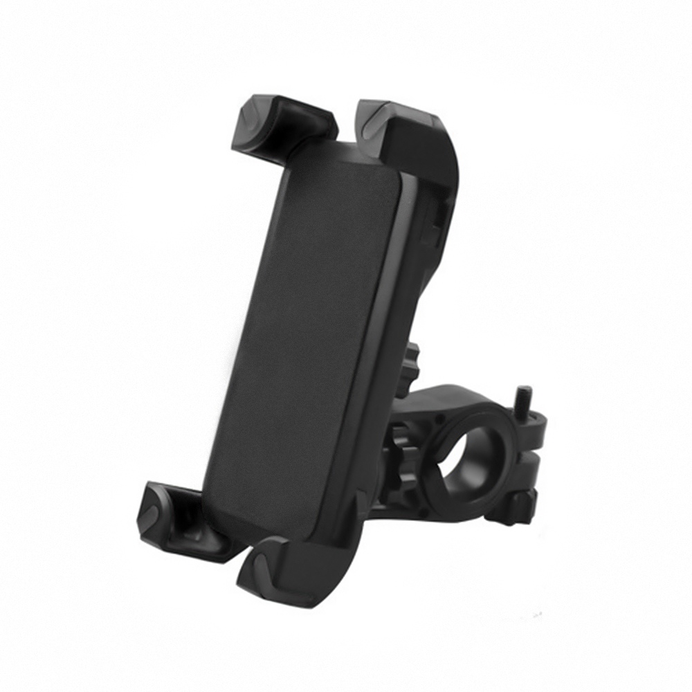 Supporto universale per telefono per bici Supporto per telefono cellulare per moto girevole a 360 gradi anti-vibrazione Staffa di supporto MTB antiscivolo Accessori per biciclette: Default Title