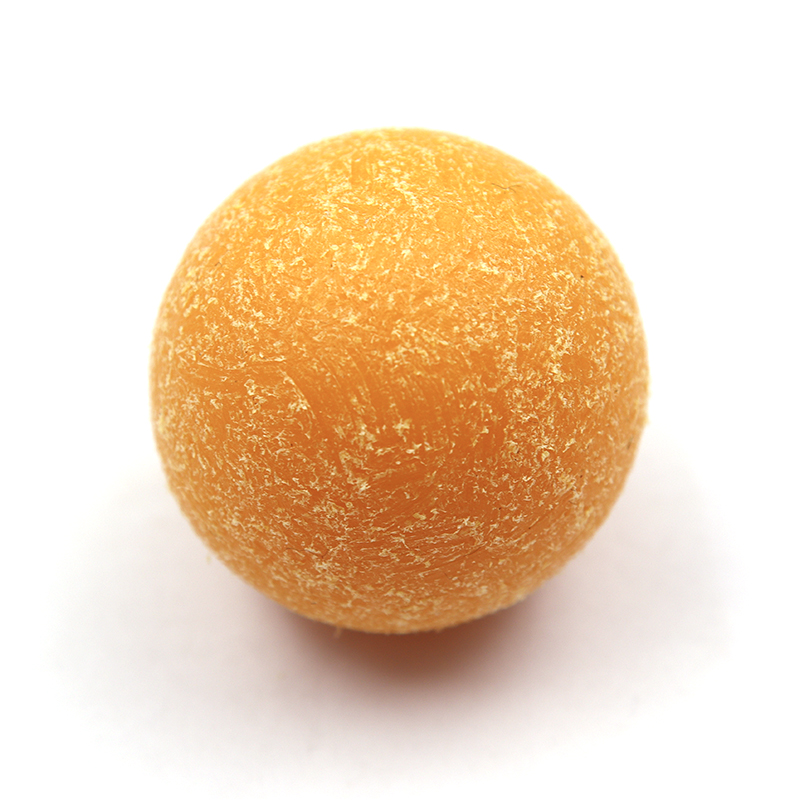 2 stk 36mm 1.42 " ru overflate gul foosball bord fotball bord ball solid plast fotball baller baby foot fussball 08