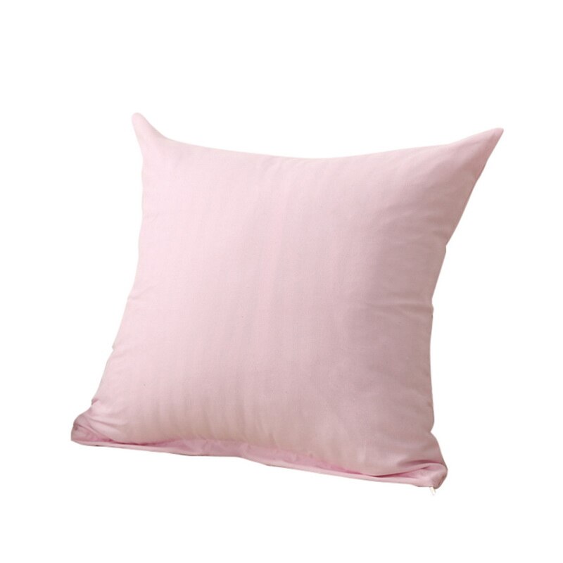 Urijk 1 pc Einfarbig Kissenbezug 40x40 cm Kissen fallen Wohnzimmer Heimat Werfen Kissen Haus Dekorative Kissen kissen Abdeckung Cojines: 15