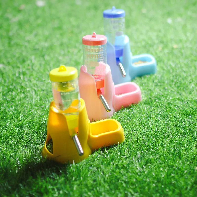 Hamster Waterfles Accessoires voor kleine dieren Automatisch voedingsapparaat Voedselcontainer Drinkflessen voor huisdieren Hamsteraccessoires