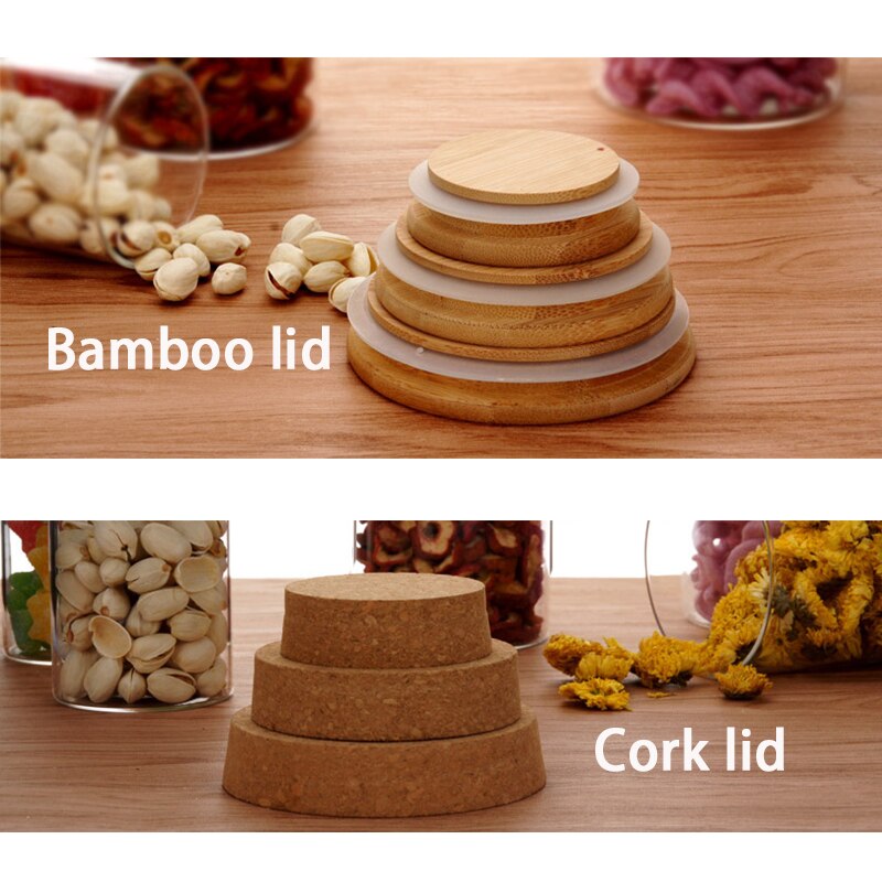 Przezroczyste słoiki szklane, słoiki z uszczelką, butelki robić przechowywania ziaren, słoiki na przyprawy, puszki robić przechowywania w kuchni, organizacja przechowywania w kuchni