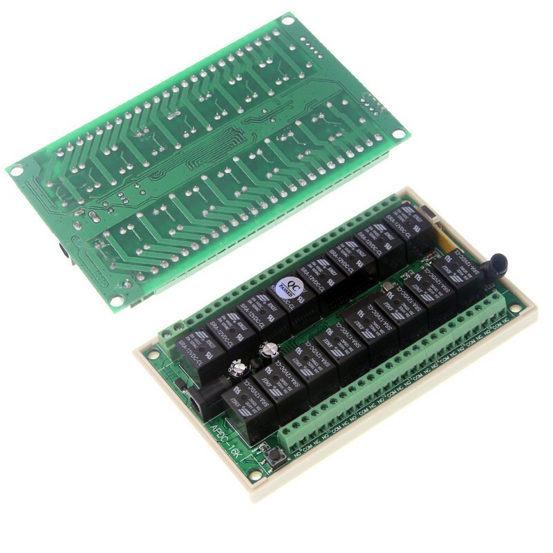 Dc 12V 24V 16 Ch Kanalen 16CH Rf Draadloze Afstand... – Vicedeal