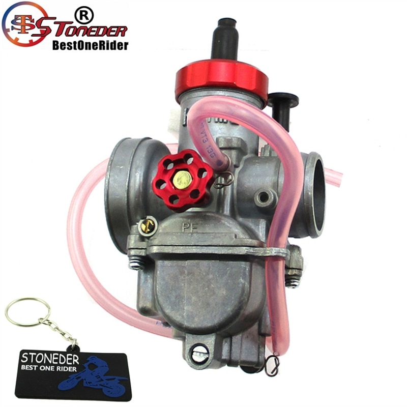 Moto de moto en forme de pierre | Carburateur Keihin PE28, carburateur 28mm pour ATV Quad 4 roues Pit Dirt moteur Scooter moto cyclette