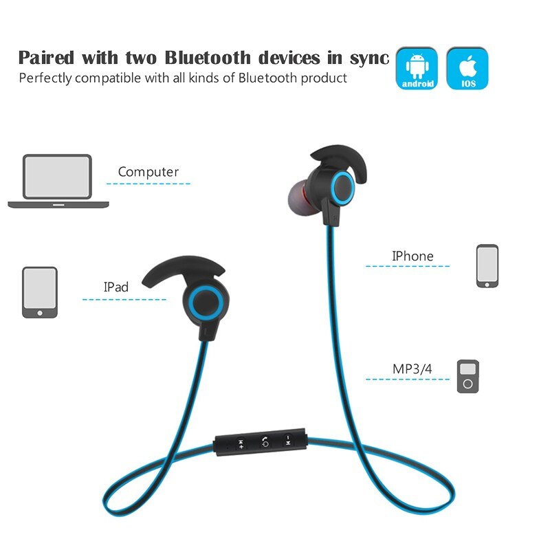 Wireless Earphones For Apple iPhone XR XS Max X 8 Plus 7 6S 6 SE 5S 5 XSmax Bluetooth Earphone Earbuds Earpieces Phone Accessory