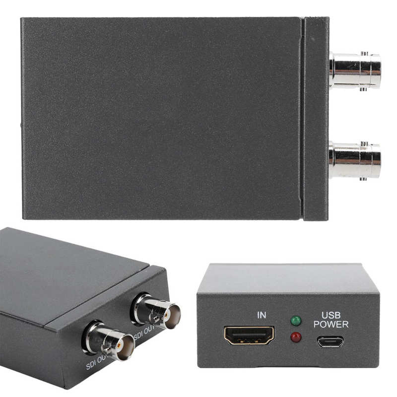 Micro HDMI Signal to SDI Signal Converter Double SDI Output Convertor Equipment